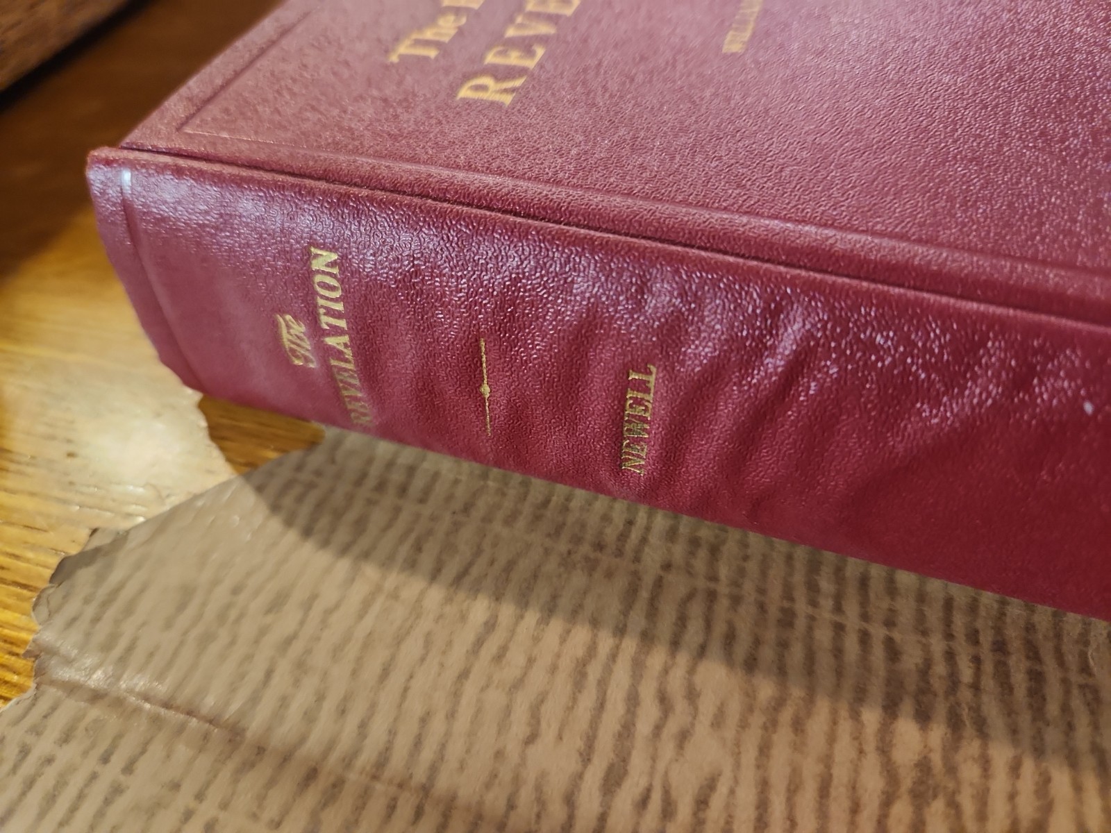 The Book of the Revelation by William R. Newell Hardback in Dust Jacket 1935