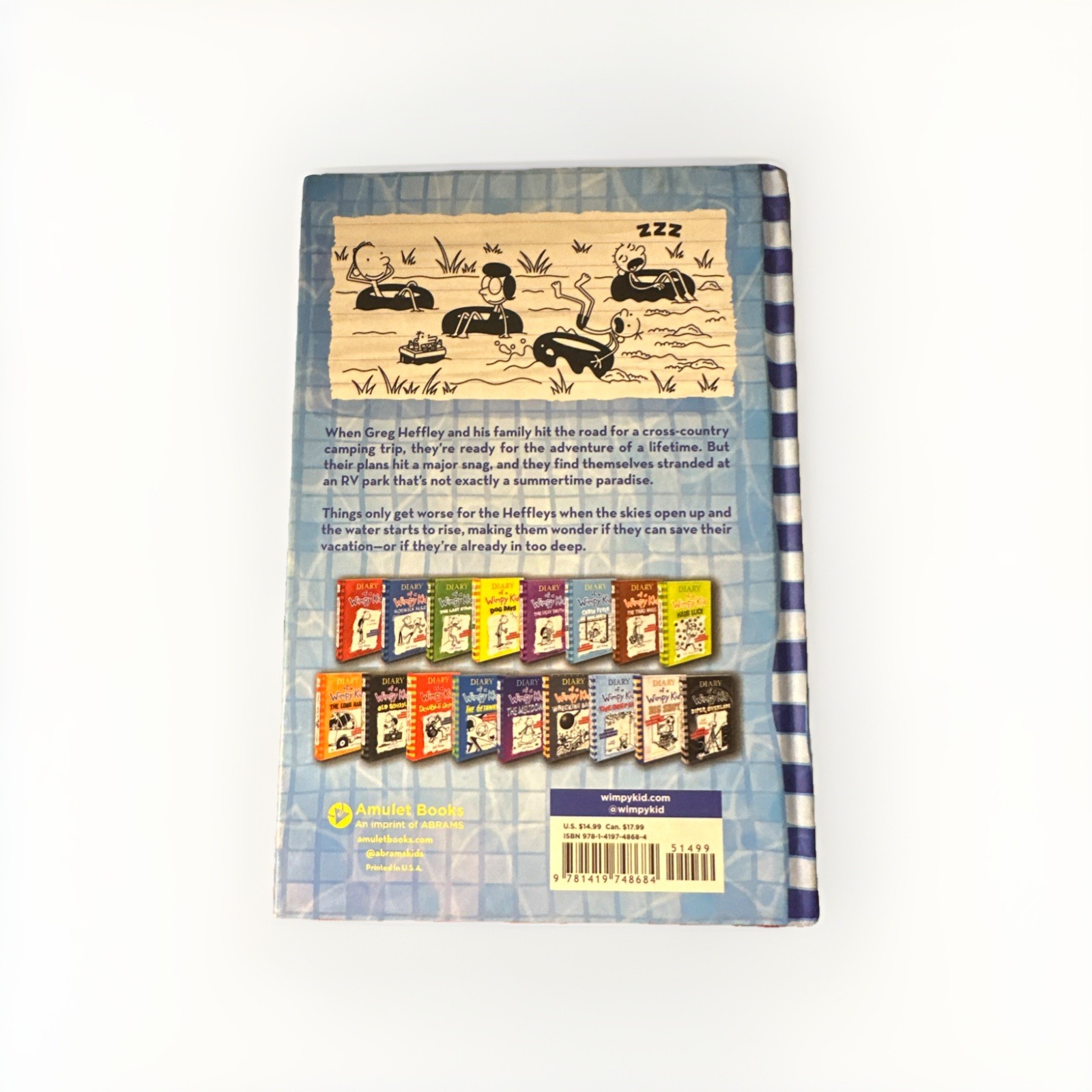 Diary of a Wimpy Kid (Hardcover) Old School, Hot Mess, Double Down, The Deep End