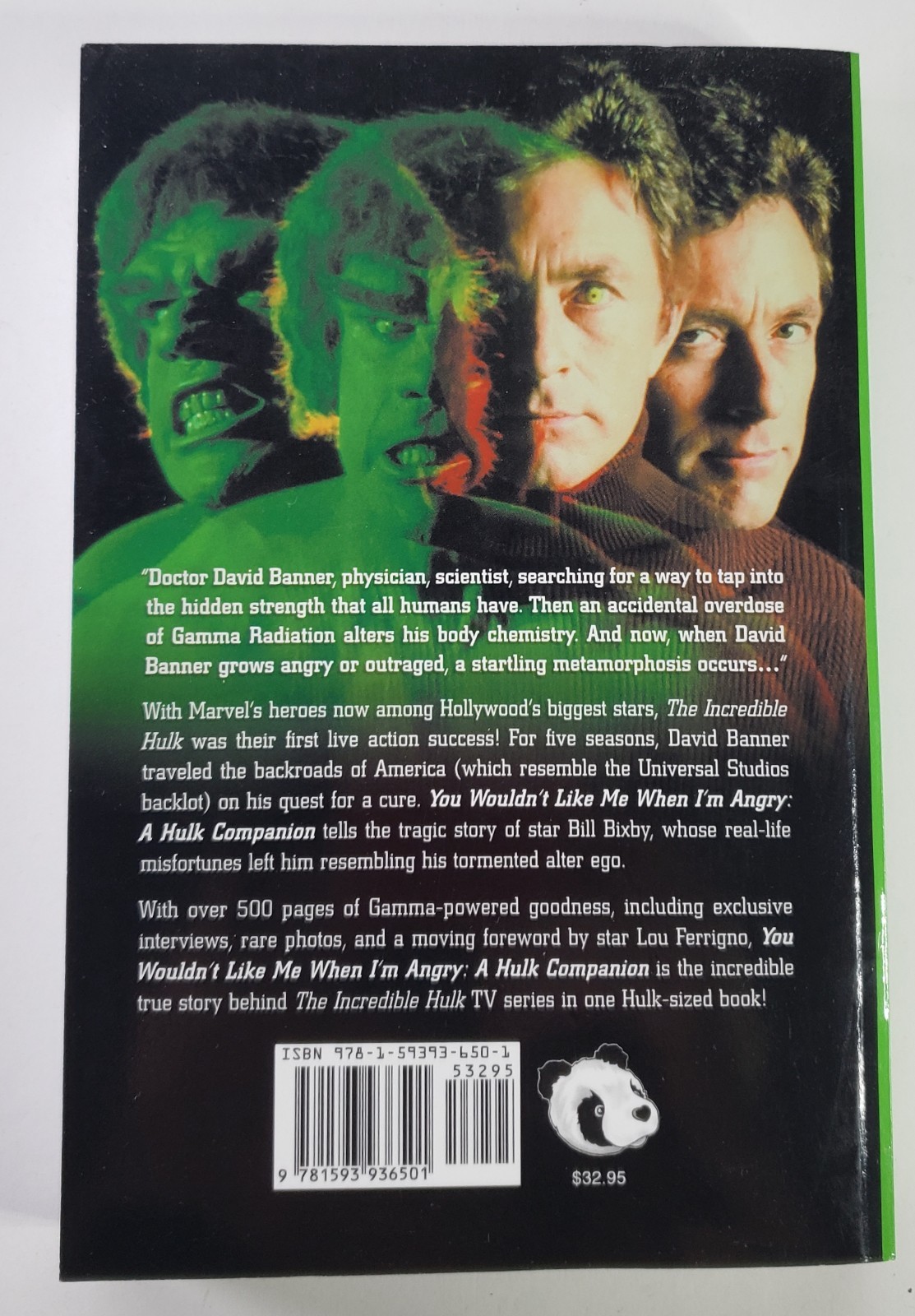 You Wouldn’t Like Me When I’m Angry: A Hulk Companion 2011 Paperback 524 pages