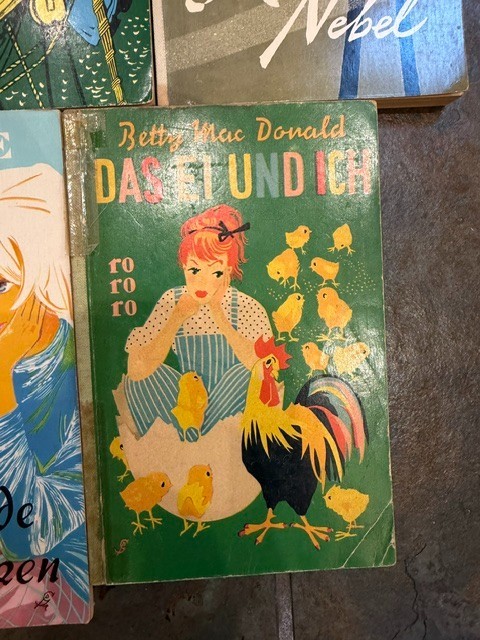 10 German Language PB Rowohlt RORORO GERMAN PB 1950’s Very Good Condition