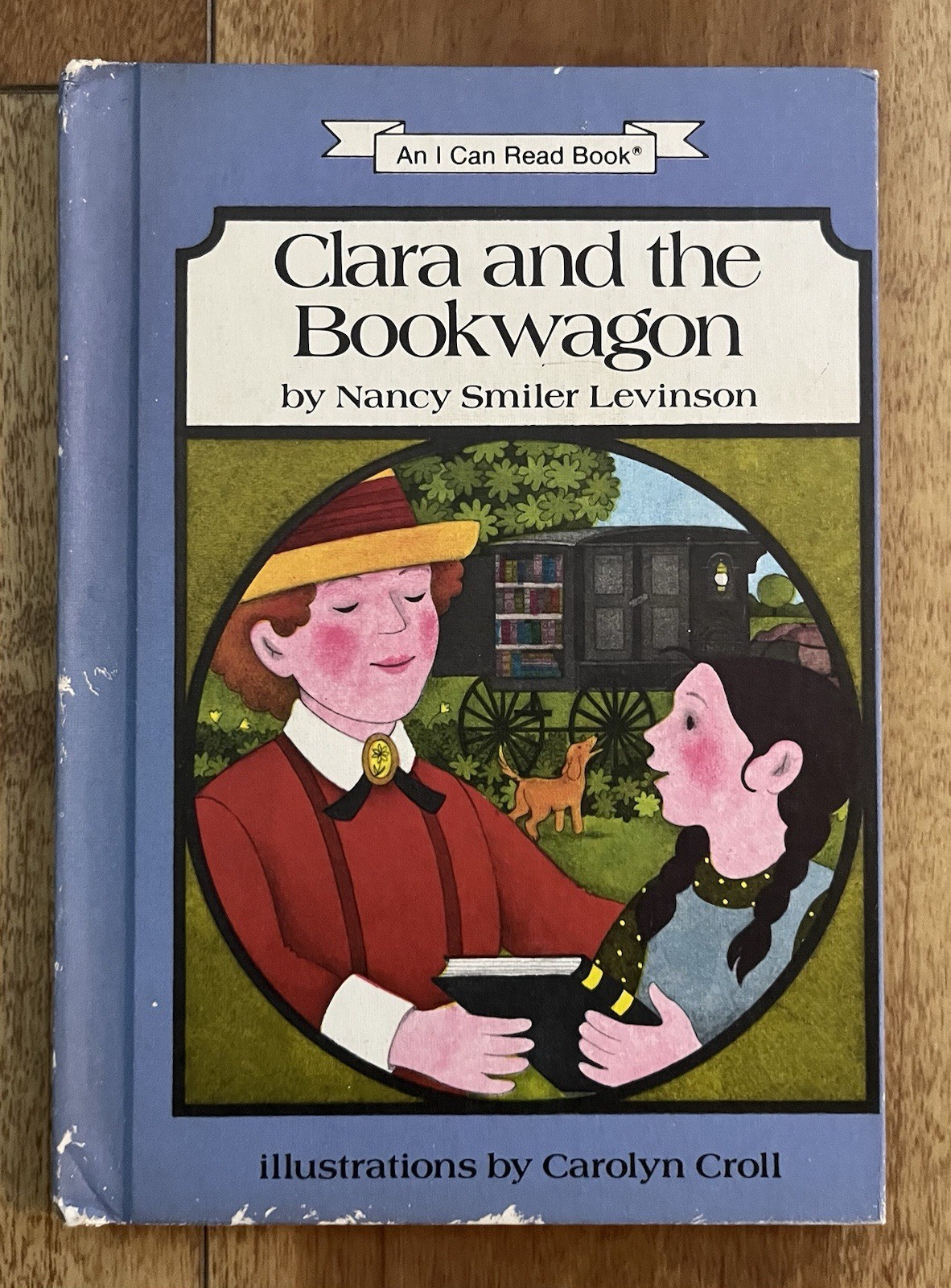 VTG Lot of 3 – Picture for Harold’s Room/Hattie Rabbit/Clara & the Bookwagon