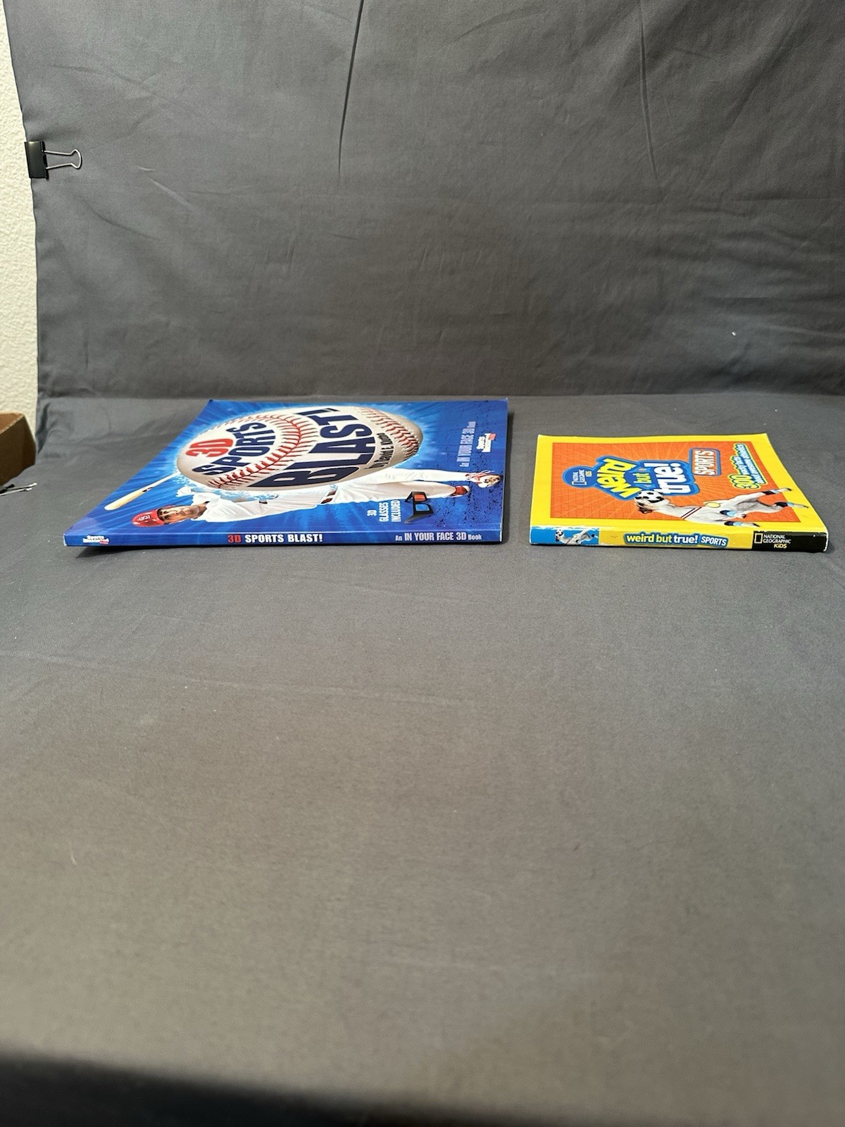Weird But True From National Geographic Kids And 3-D Sports Blast Sports Illust