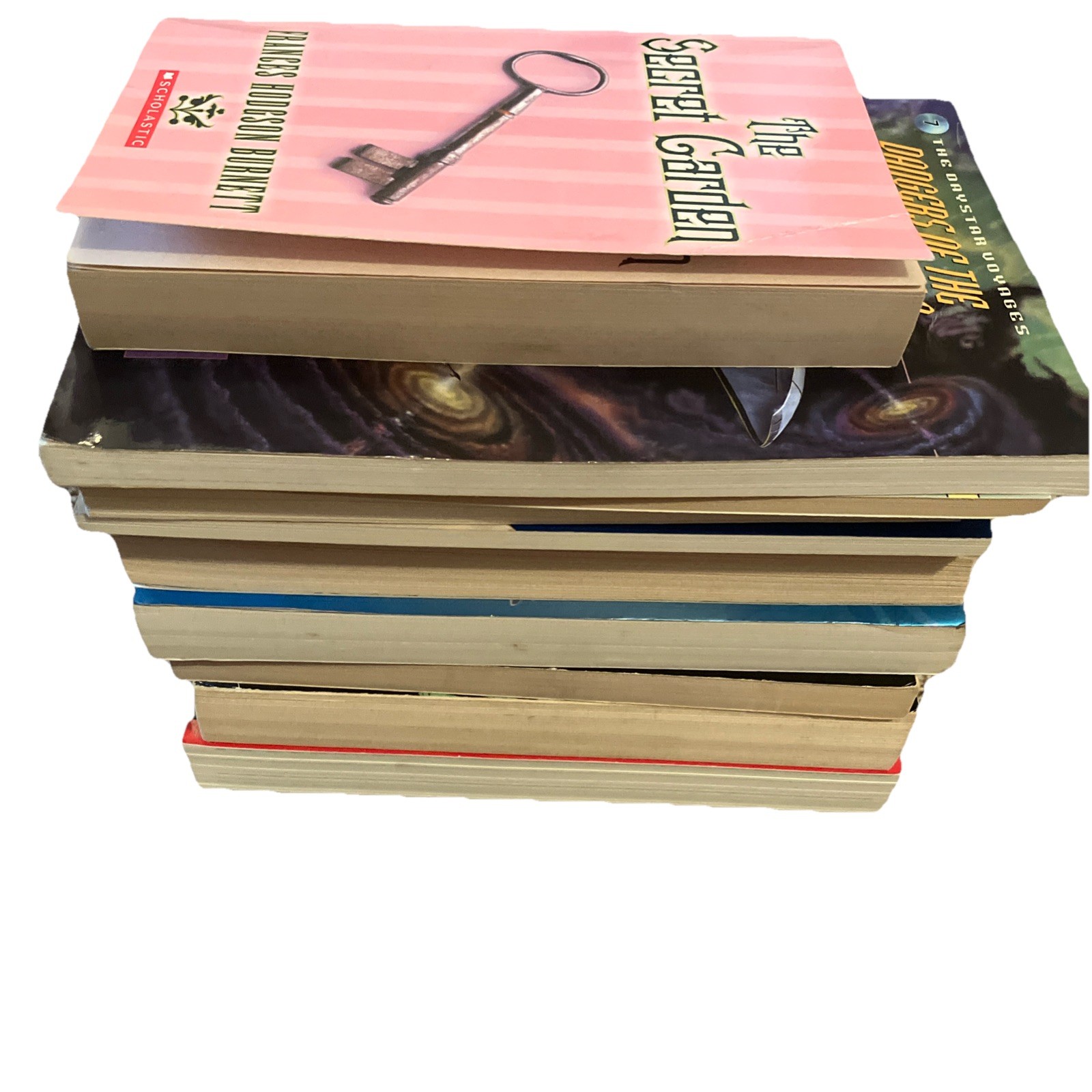 Young Adult Teen Fiction Paperback Book Lot of 10 Mixed As Shown See Photos