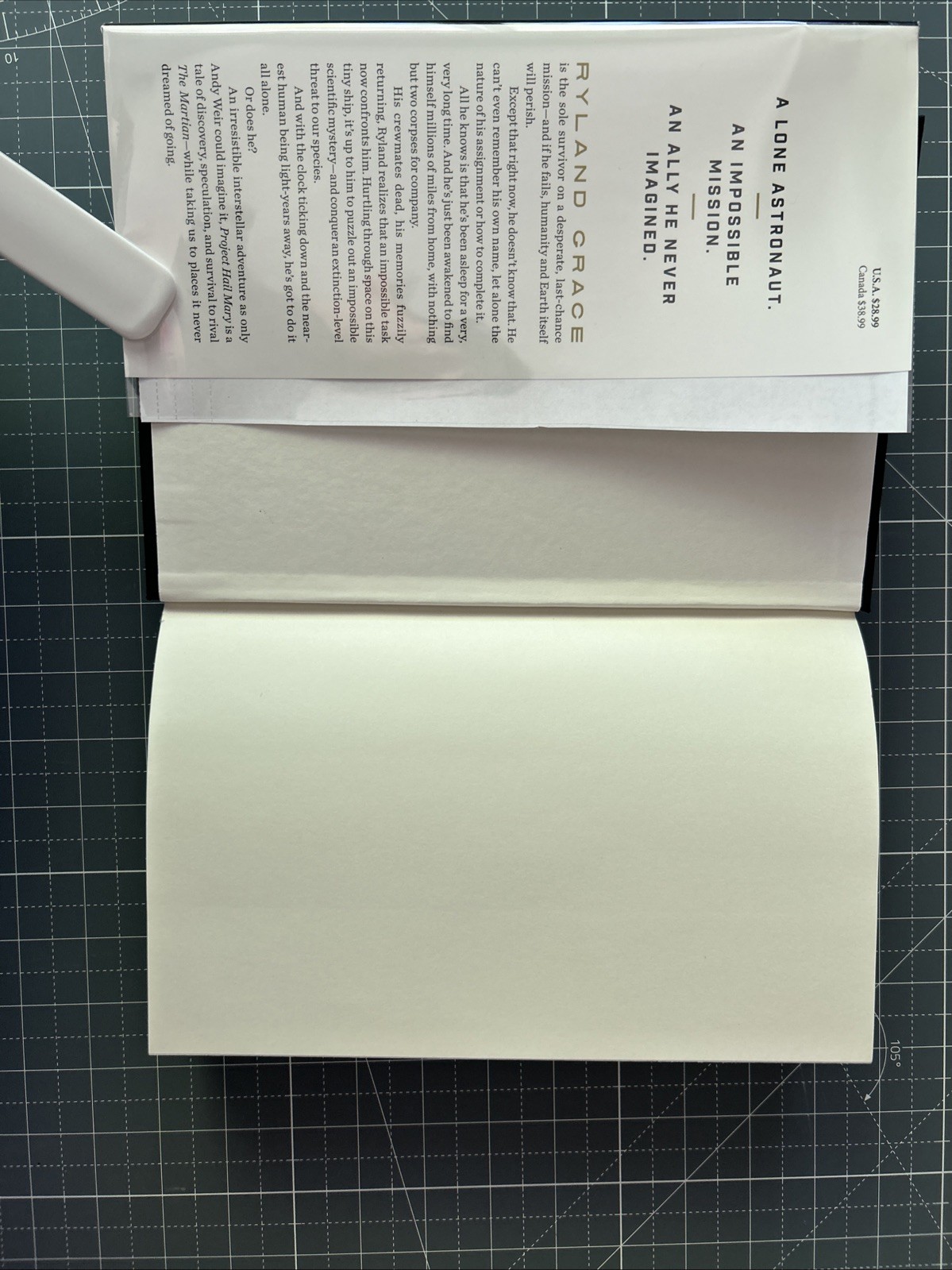 Project Hail Mary – Andy Weir 1st Edition/ 1st Print – Good/Very Good