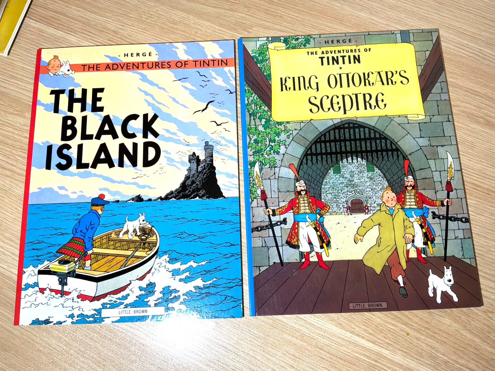 The Adventures of Tintin Complete Collection 24-Book Set English Ed. Paperback