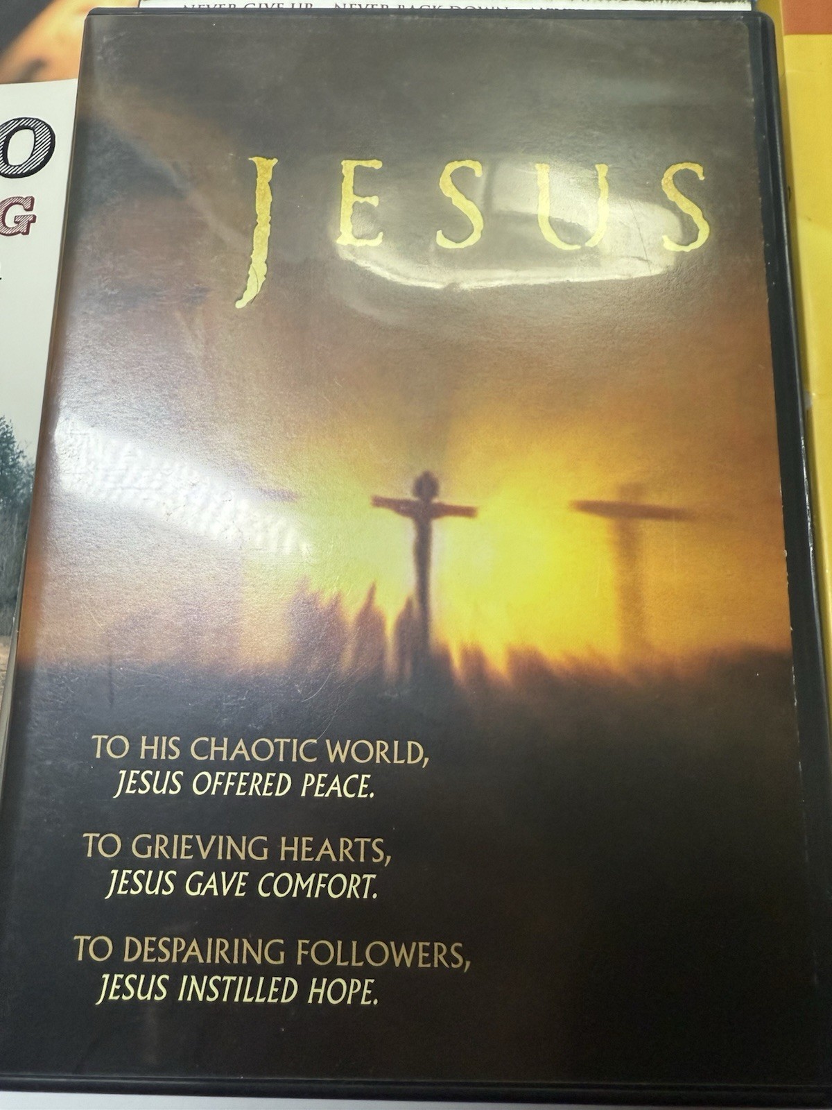 Inspirational 9 Books 1 DVD Lot Religious Christian Nonfiction