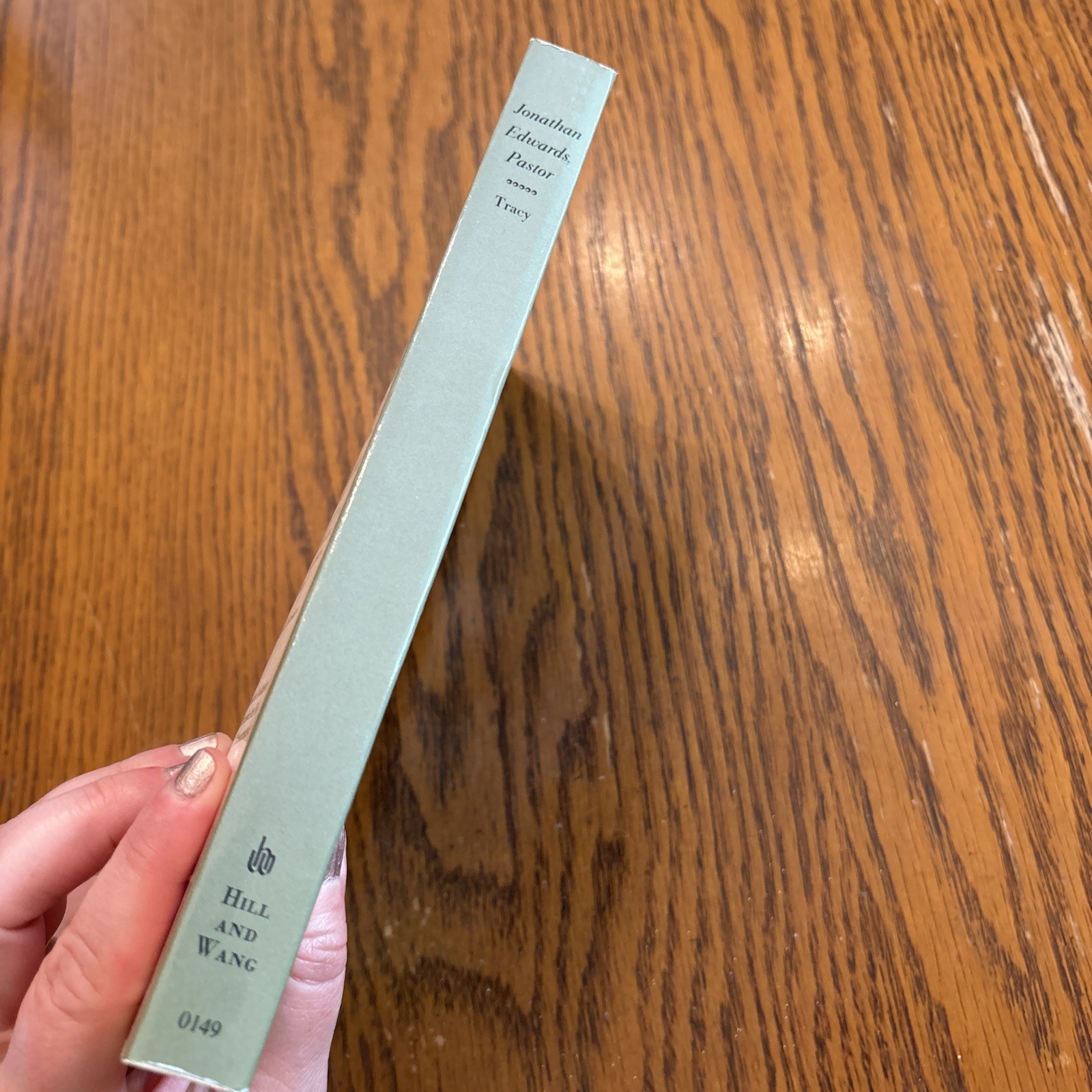 Jonathan Edwards, Pastor By Patricia J. Tracy PB