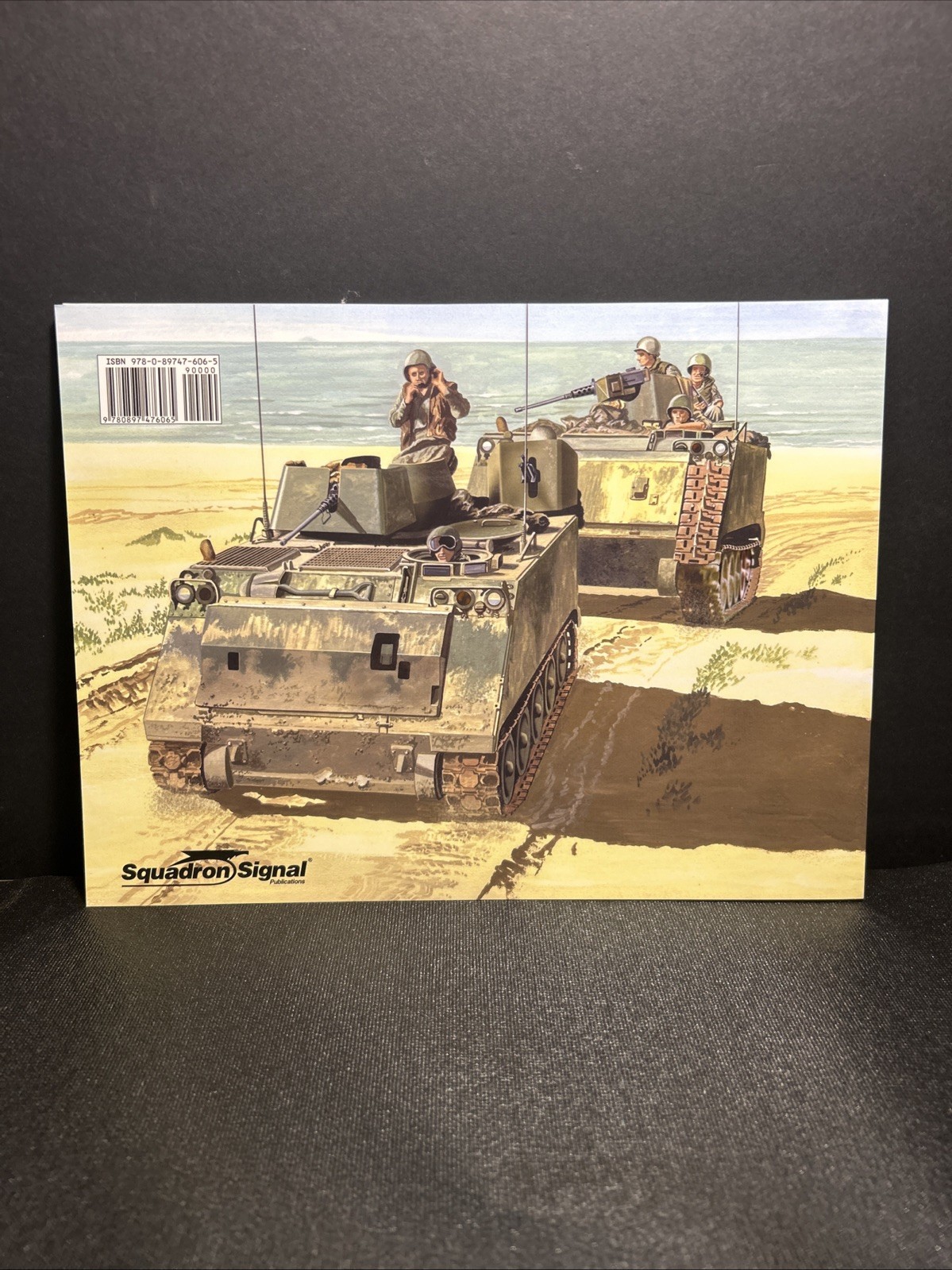 Squadron Signal M113 APC In Vietnam In Action *NEW* By David Doyle