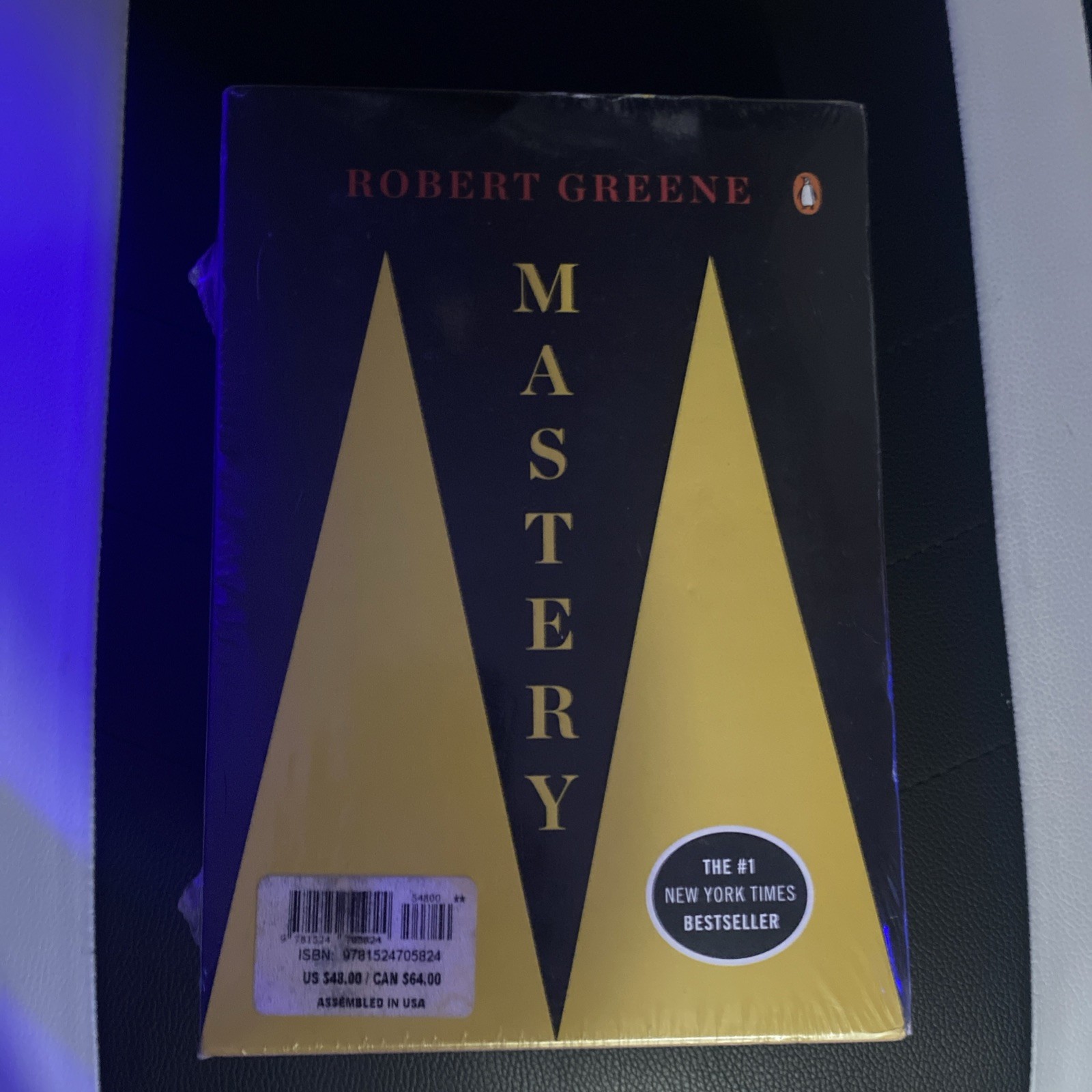 THE 48 LAWS of POWER (Signed) & MASTERY Robert Greene 2 Book Box Set SEALED RARE