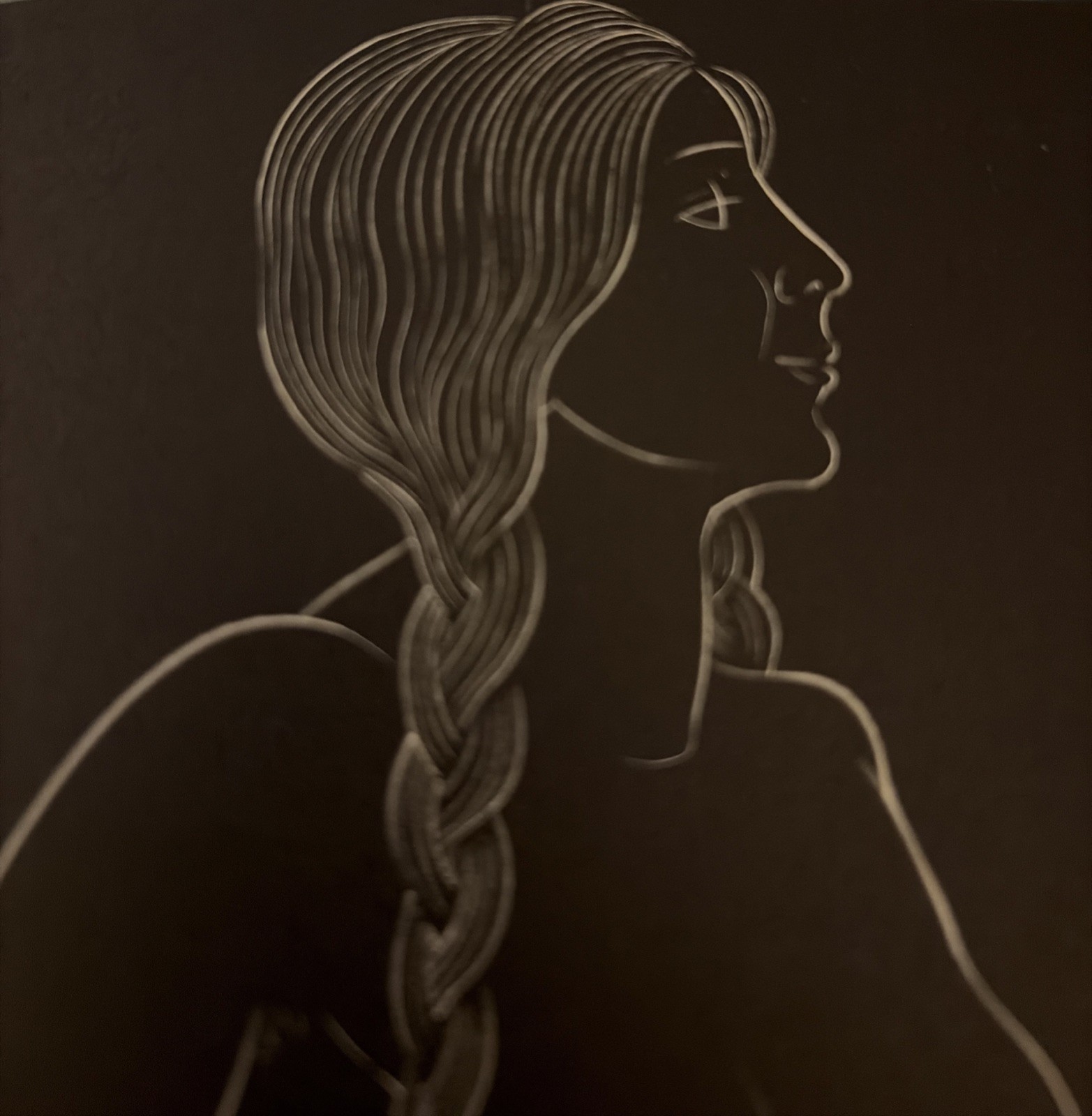 Twenty-Five Nudes Engraved • Eric Gill • With an Introduction • 1938 • HC/DJ