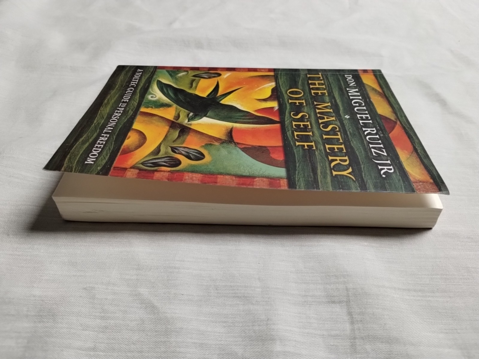 The Mastery of Self : A Toltec Guide by Don Miguel Ruiz Jr. Paperback