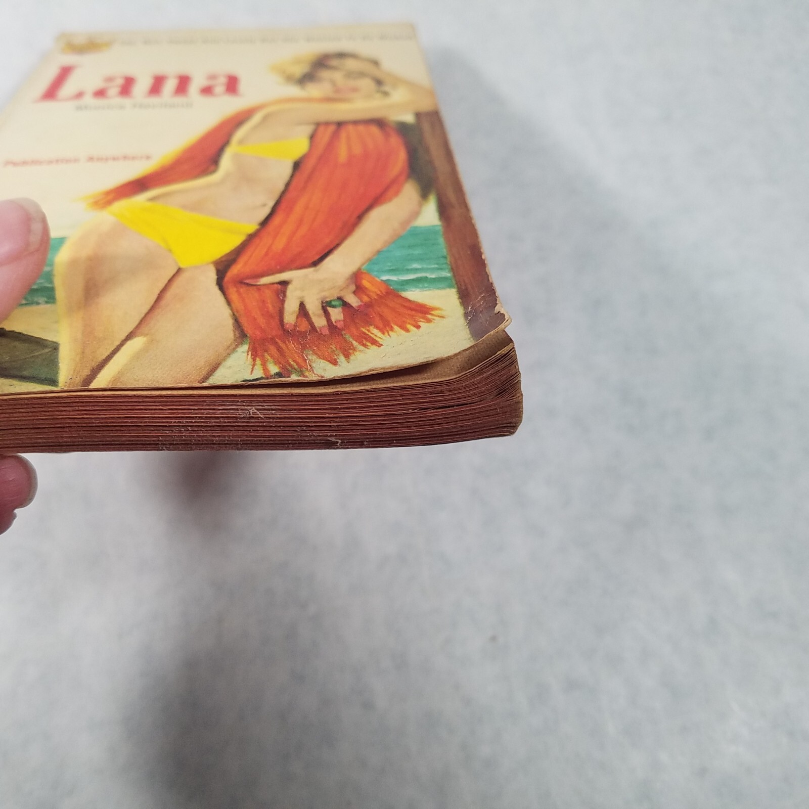 LANA – 1963 Vintage Paperback by Monica Haviland – Monarch #373
