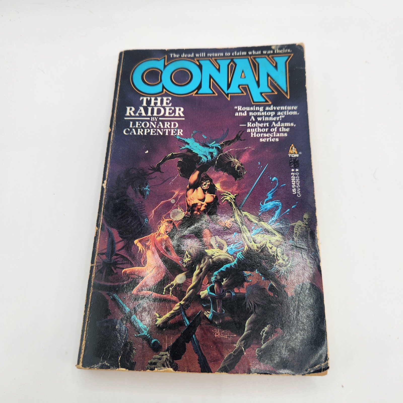 Lot Of 5 – Conan The Barbarian Trade Paperback Books PB Good Condition With Wear