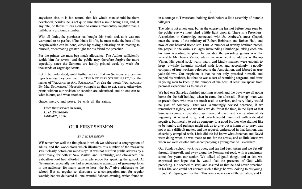 C H Spurgeon 3500+ Bible Sermons-Christian Church Preaching-Commentary-Study CD
