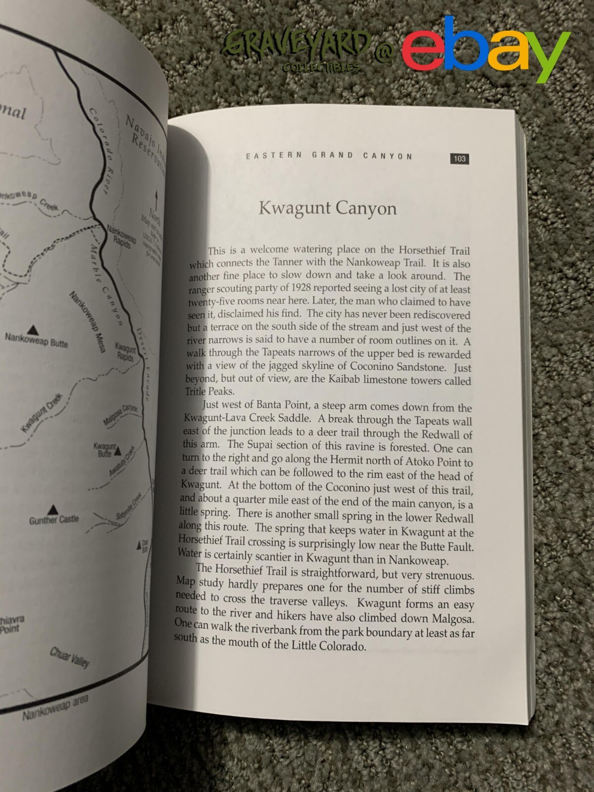 Grand Canyon Treks: 12,000 Miles Through the Grand Canyon by Harvey Butchart