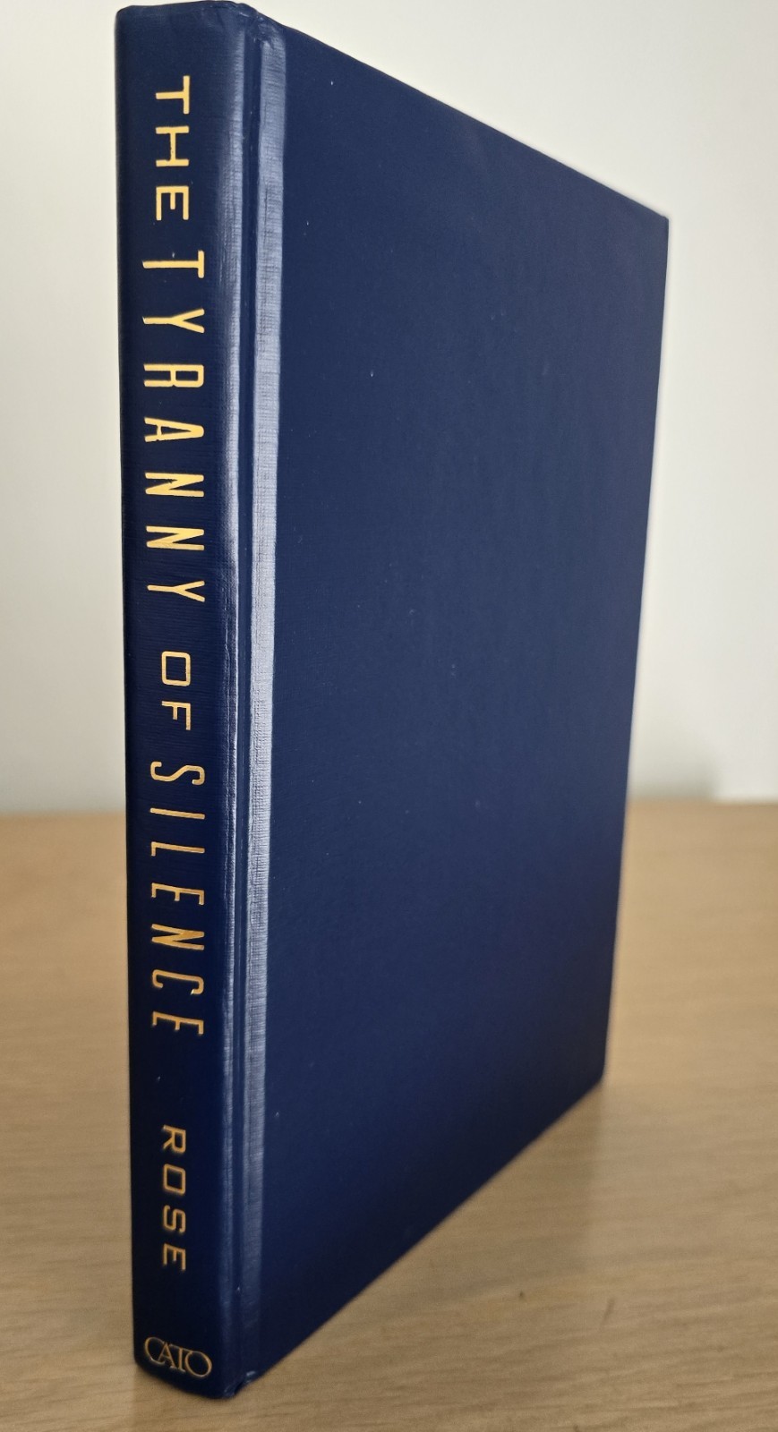 Tyranny of Silence – Flemming Rose – HC/DJ – ©2014 CATO Institute – Mint Cond…