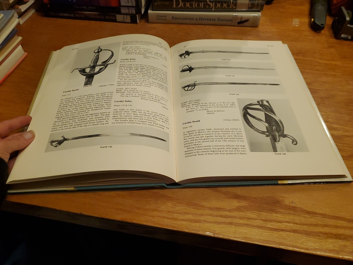 Spanish Military Weapons in Colonial America 1700-1821 by Brinckerhoff+1 1972 HC