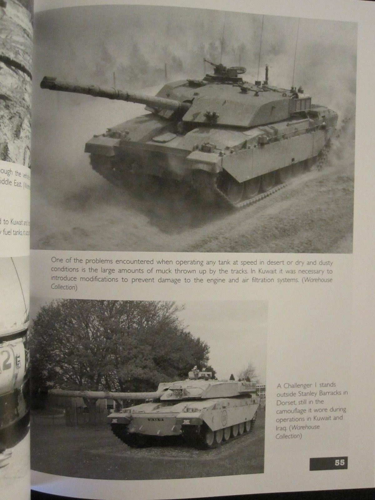 British Tanks – 1945 to the Present Day – 128 pages, 150 photographs