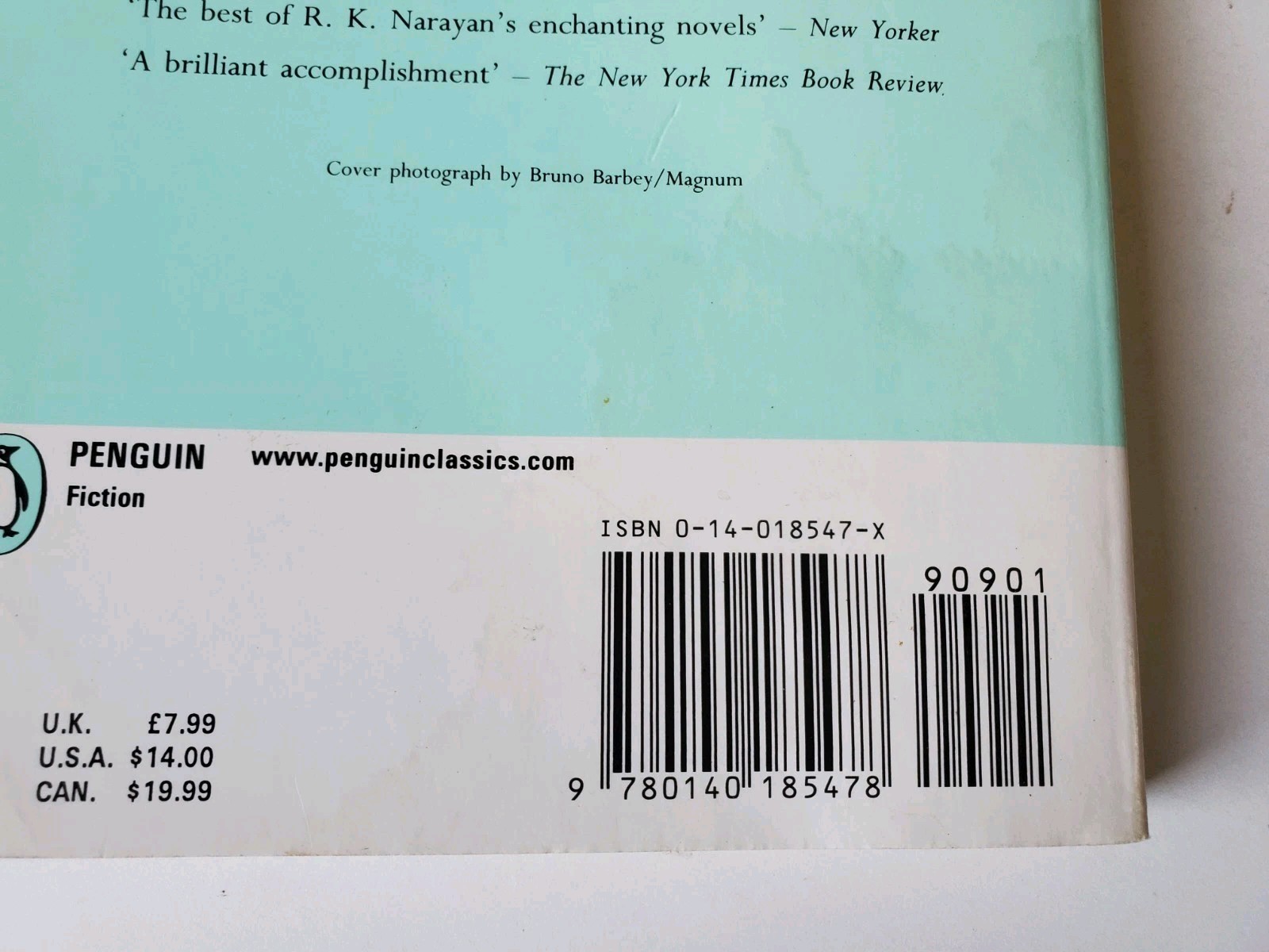 R.K. Narayan Paperback Book Lot My Days Mr. Sampath The Guide