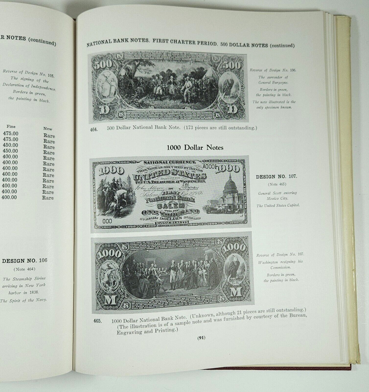 1955 Paper Money of the United States Robert Friedberg Illustrated Guide HB