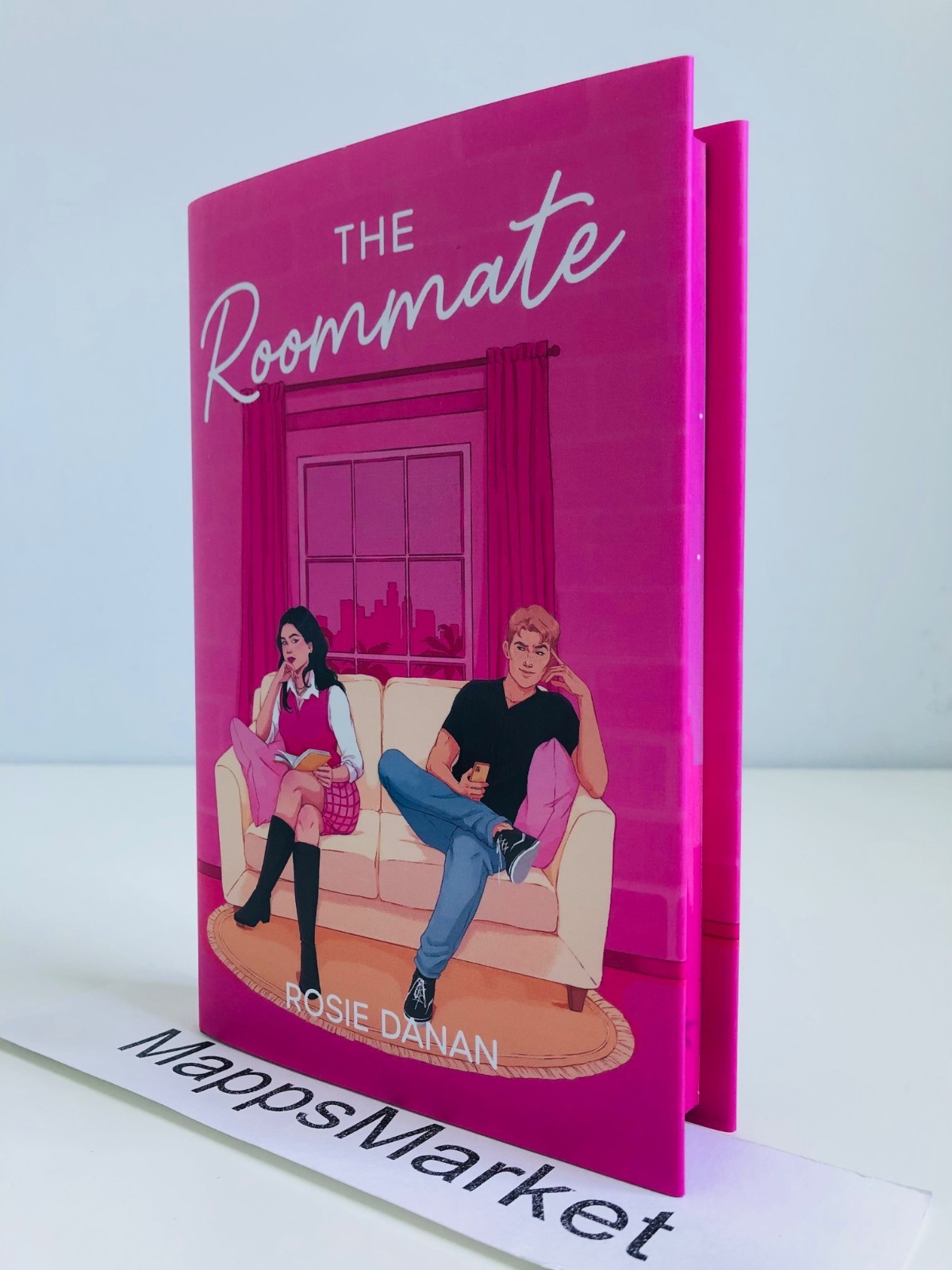 SIGNED The Roommate & The Intimacy Experiment Rosie Danan ILLUMICRATE AFTERLIGHT