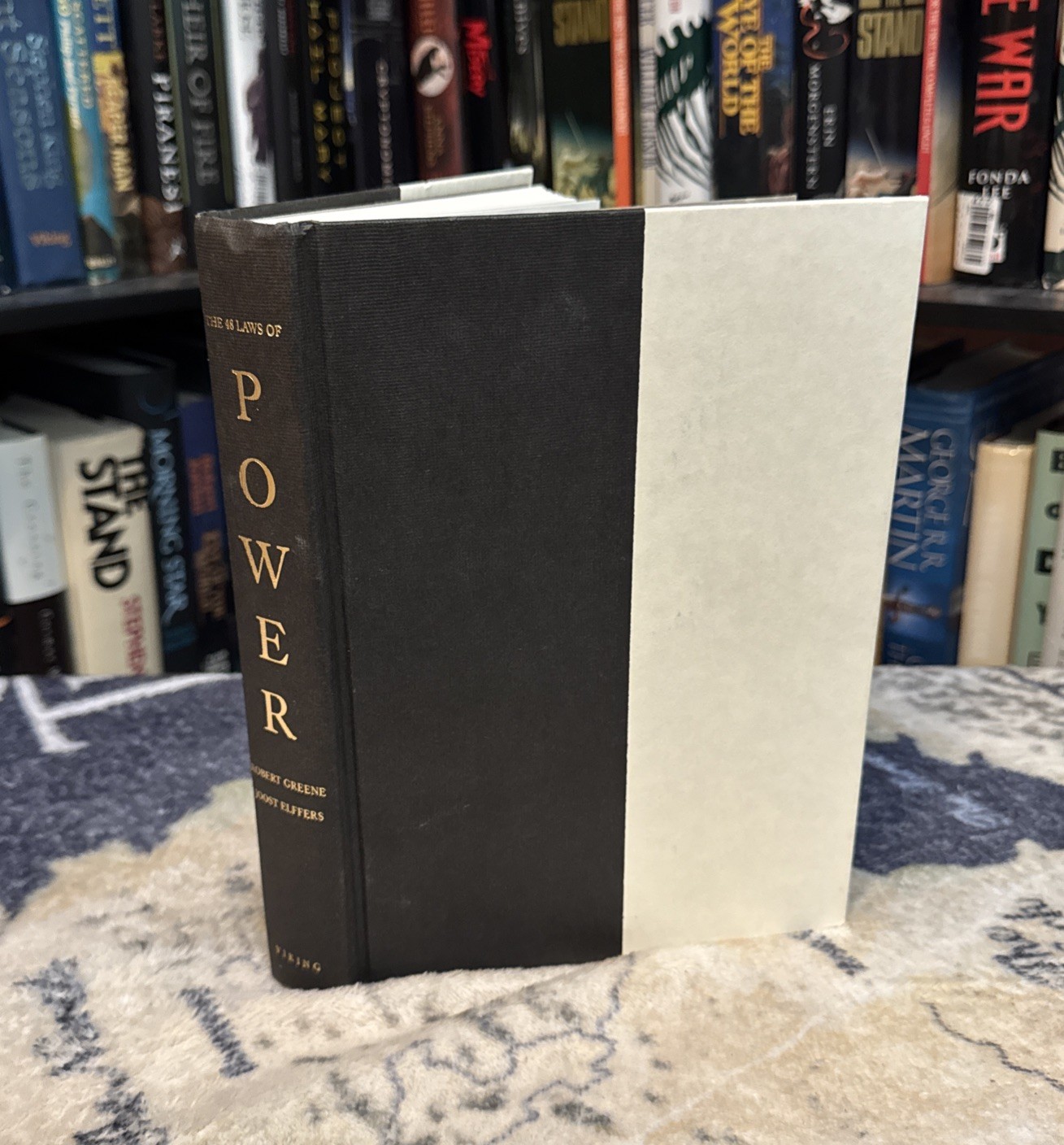 The 48 Laws Of Power — Robert Greene (Hardcover) First Edition/Print, 1st/1st