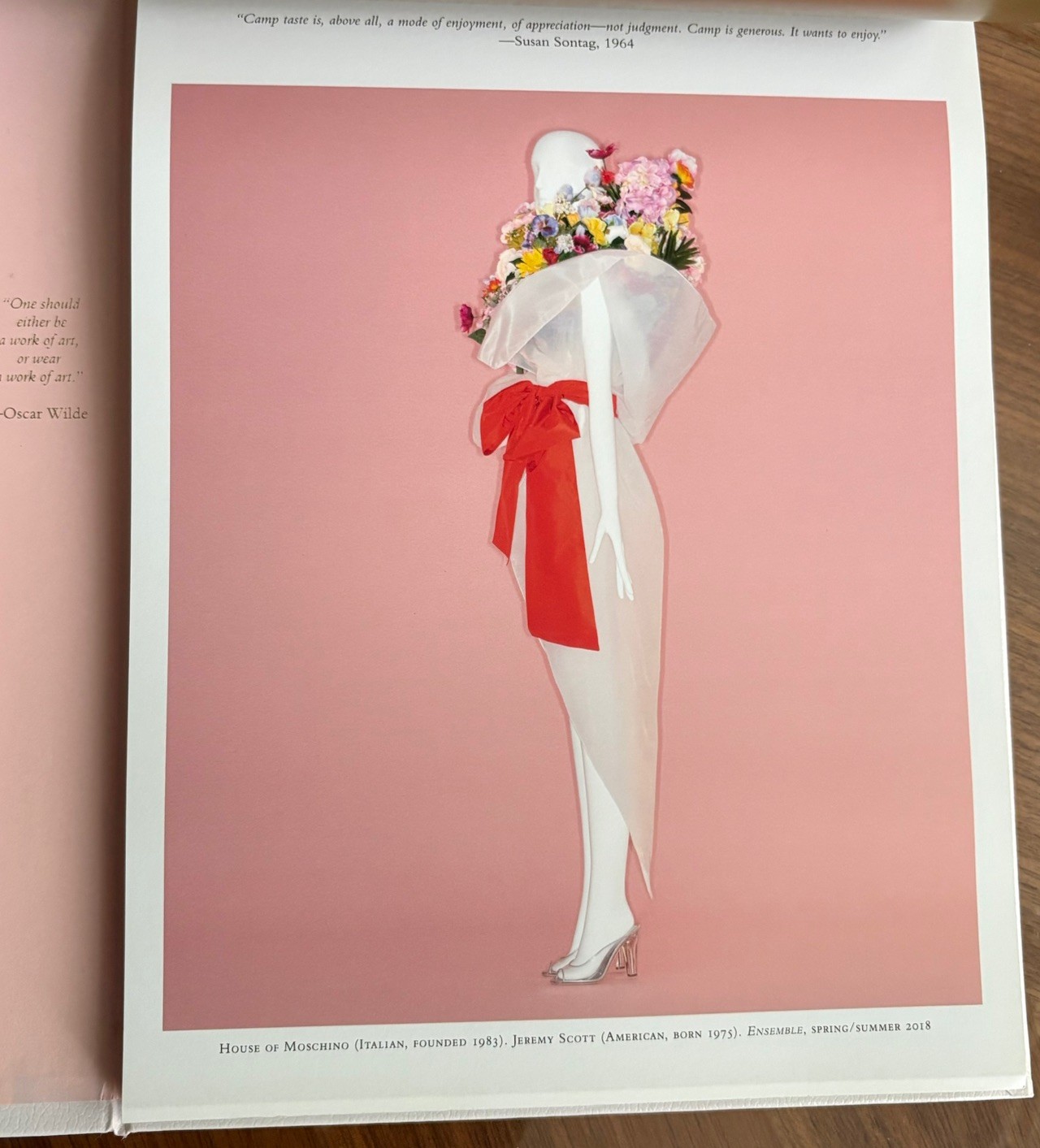 Camp: Notes on Fashion by Andrew Bolton: Like New!