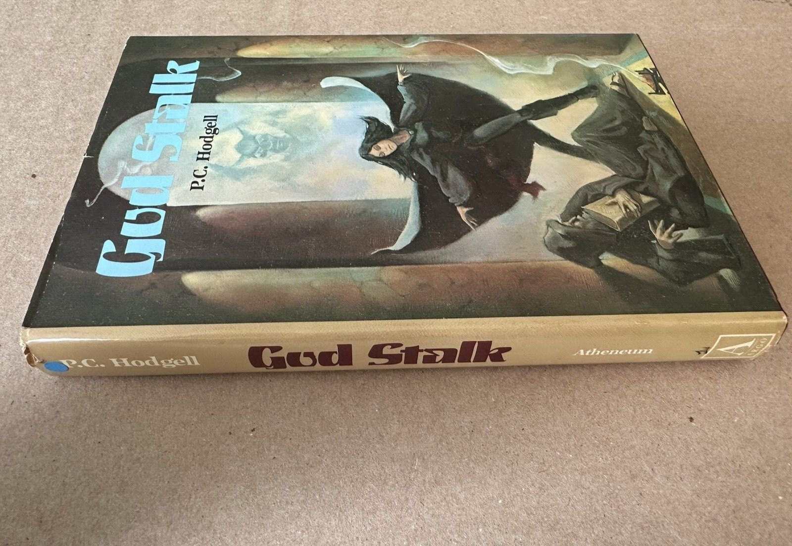 God Stalk, P.C. Hodgell Hardback Book Club 1982 Dust Jacket Sci Fi Fantasy