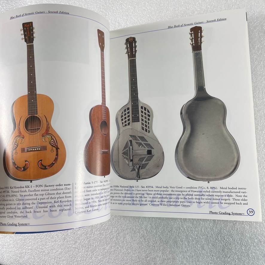 Acoustic Guitar Reference Book Lot of 3 by Fjestad, Gruhn, Carter – Various 2003