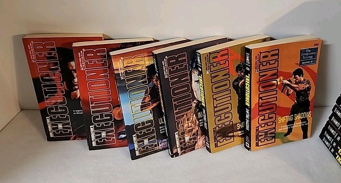 Don Pendleton’s The Executioner Lot of 27 1st Edition Gold Eagle Paperback Books