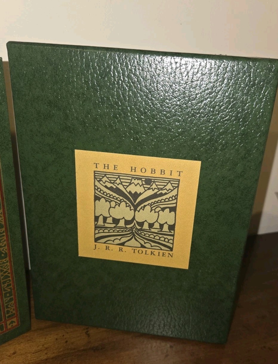 Collector’s Edition of J.R.R. Tolkien’s The Hobbit 1997 Hardcover Green