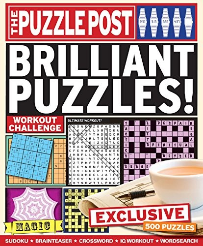 Puzzle Post – Brilliant Puzzles!: Workout Challenge by Arcturus Publishing Book