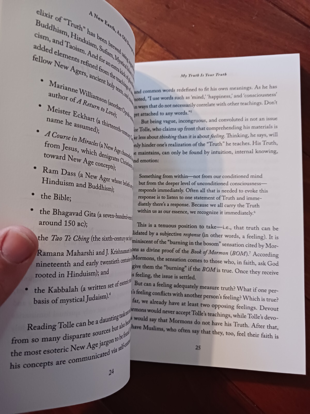 A New Earth, An Old Deception: Awakening to the Dangers of Eckhart Tolle