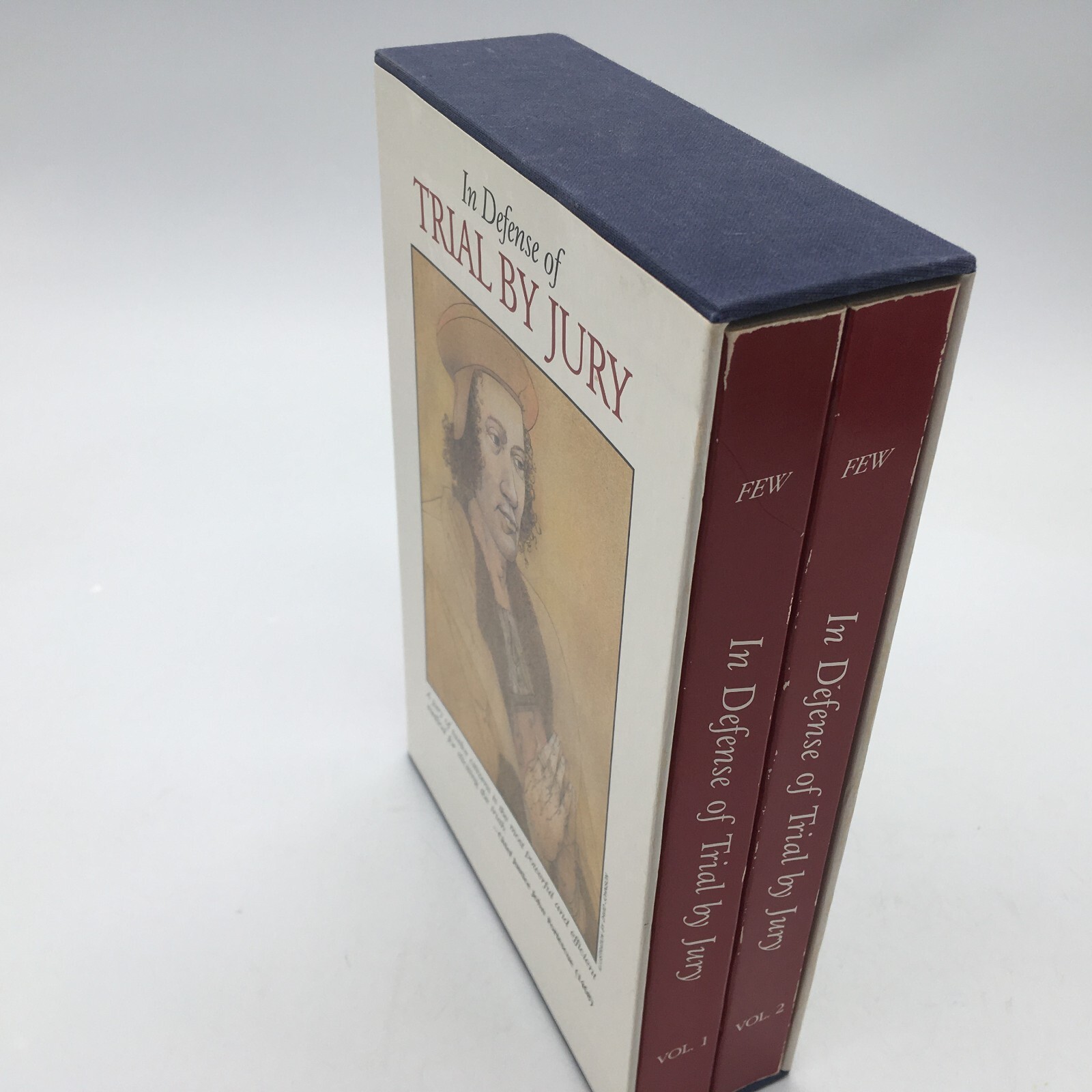 „In Defense of Trial by Jury“ Volumes 1 & 2 Softcover Books + Slipcase, Few 1993