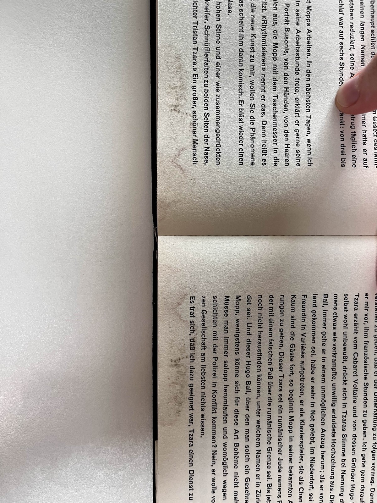 DADA IN ZURICH – 1st edition by HANS ARP/RICHARD HUELSENBECK Peter Schifferli