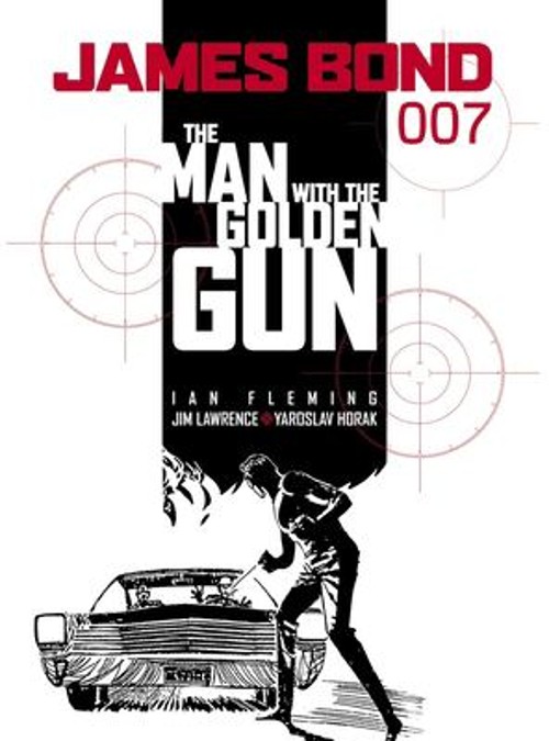 James Bond: the Man with the Golden Gun Paperback Ian, Lawrence,