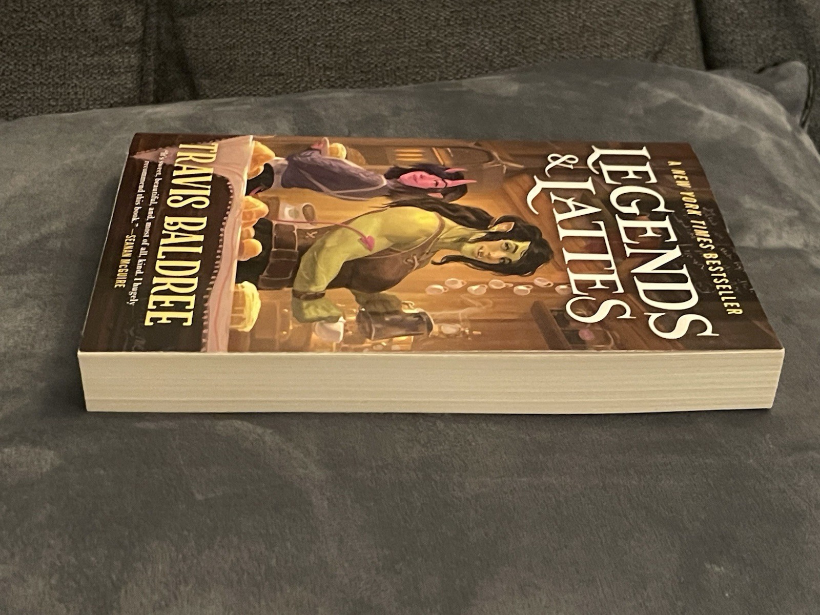 Legends & Lattes by Travis Baldree Paperback