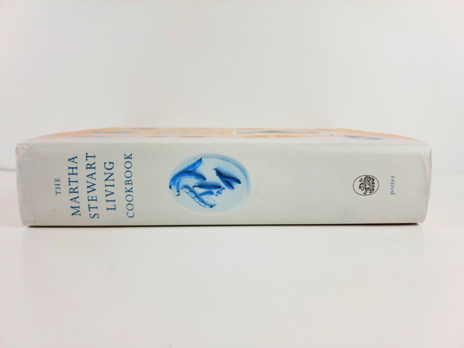1ST EDITION Martha Stewart Living Cookbook by Martha Stewart (2000) 592 pp