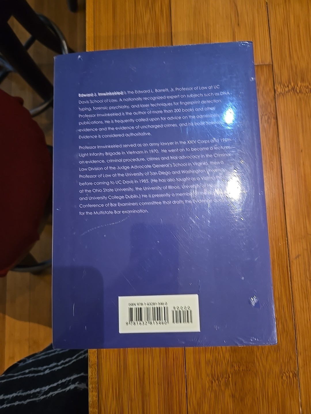 EVIDENTIARY FOUNDATIONS (2014) By Edward J. Imwinkelried New In Shrinkwrap