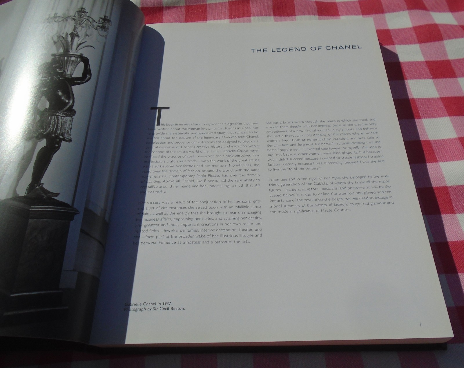 Chanel: A Fashionable History By Jean Leymarie Hardcover