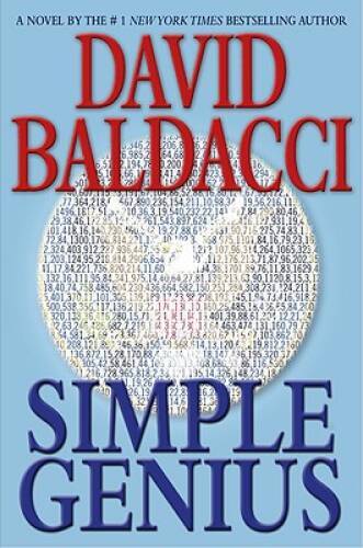 Simple Genius (King & Maxwell) – Hardcover By Baldacci, David – VERY GOOD
