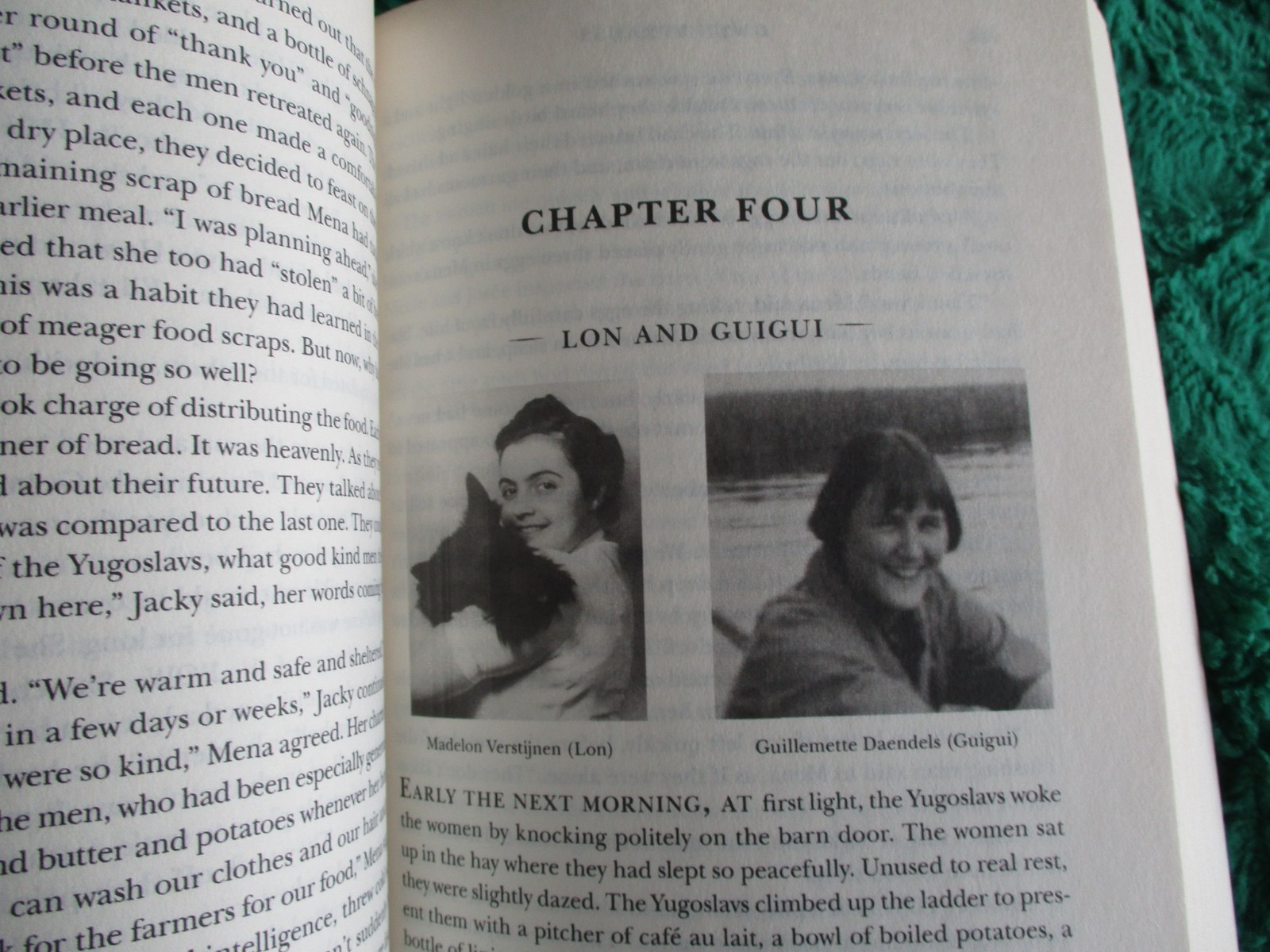 The Nine – Women Who Survived Nazi Germany – Strauss Advance Reading Copy GM