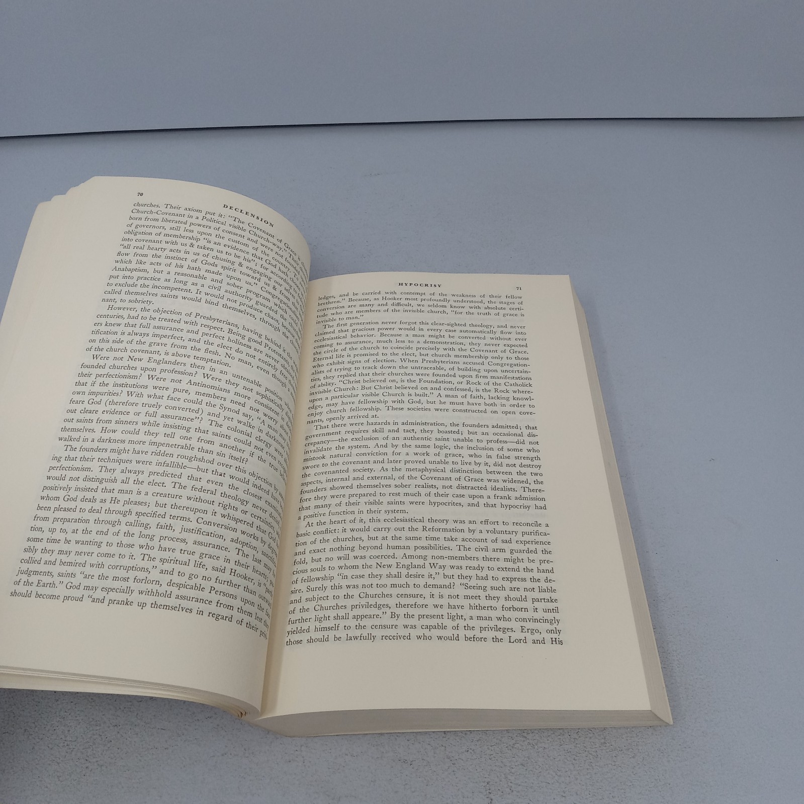 The New England Mind: From Colony to Province 1961 Beacon Press PB Perry Miller