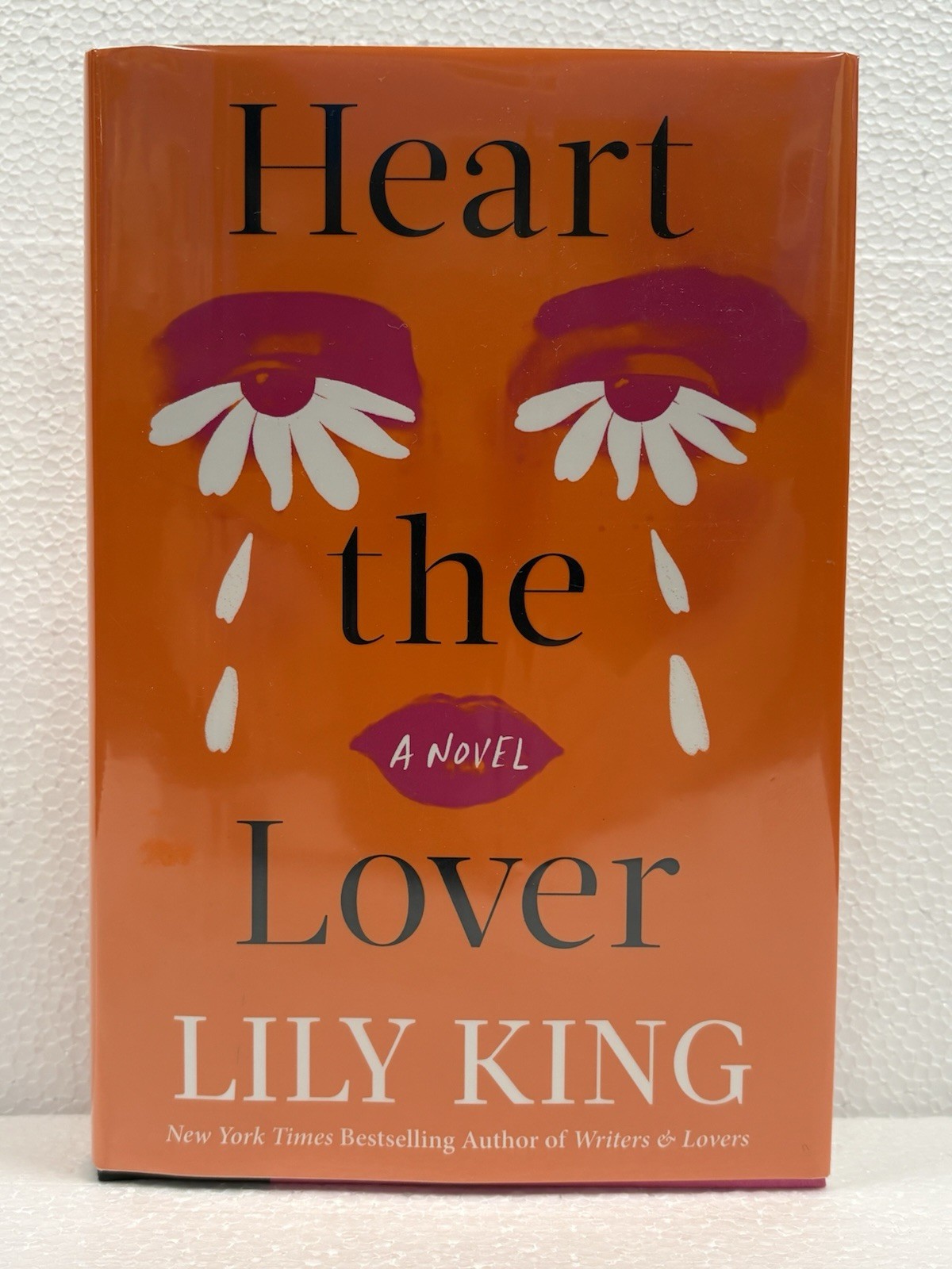 Lily King – Heart the Lover – Signed, 1st Edition/1st Printing, 2025