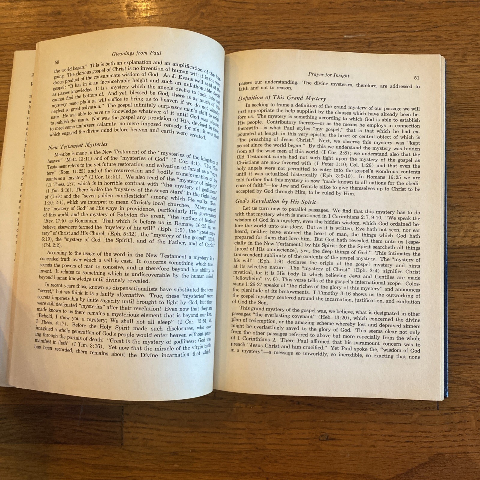 Gleanings from Paul by Arthur W. Pink