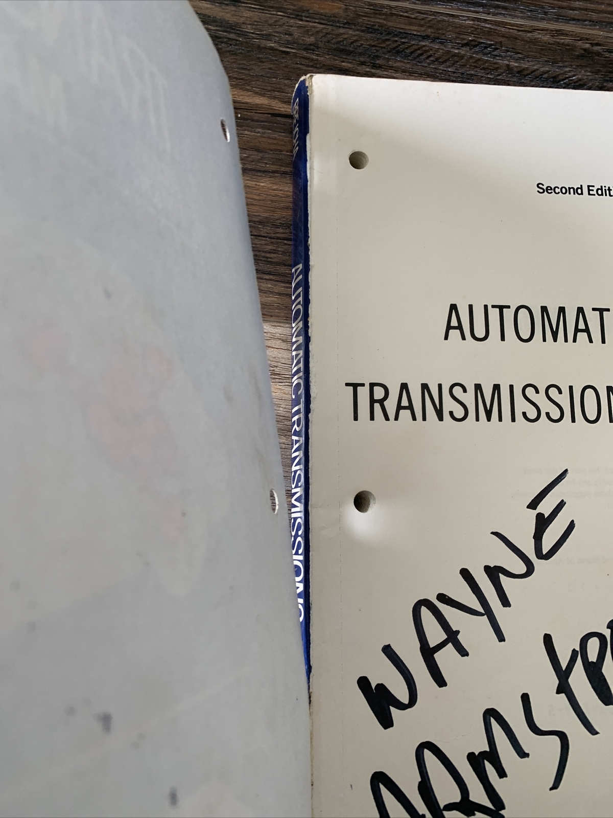 Automatic Transmissions Mathias F. Brejcja 402 Pages Printed In USA 2nd. Edition