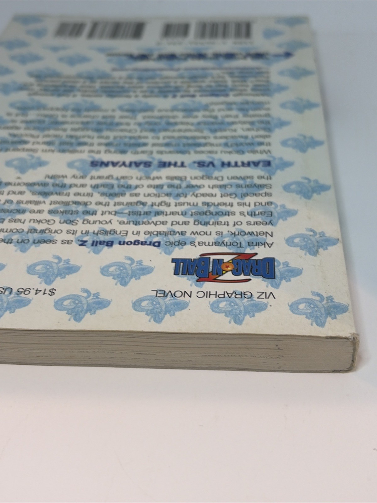1st Print Dragon Ball Z by Akira Toriyama Volume 3 Goku 2001 RARE