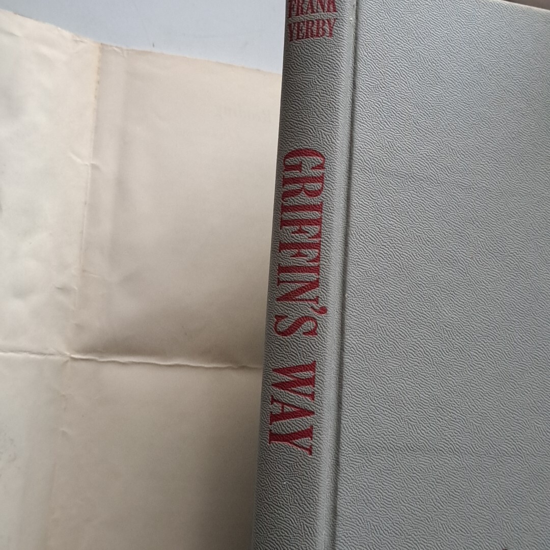 Griffins Way Frank Yerby HC DJ The Dial Press 220 Pages