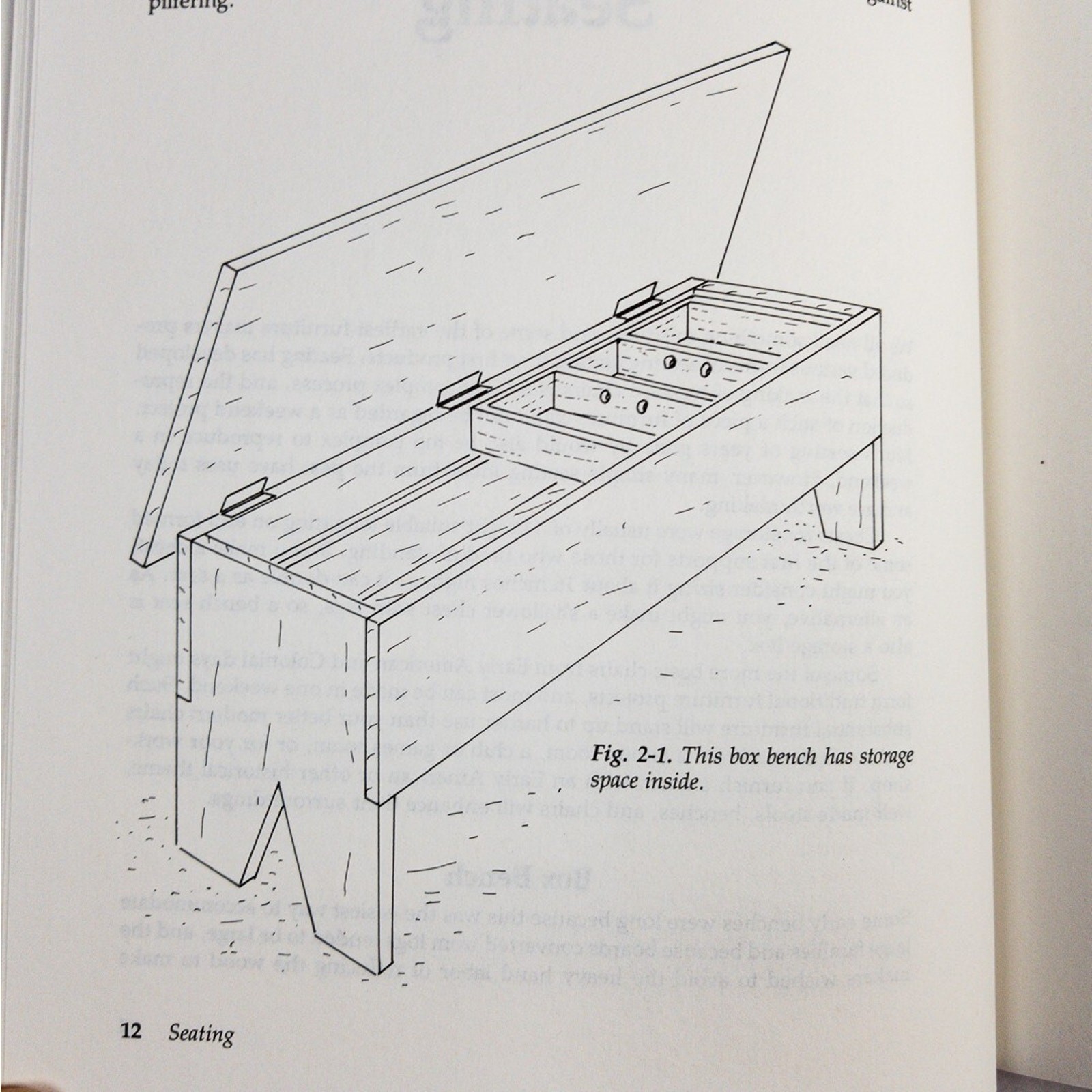 Traditional Furniture Projects By Percy W. Blandford TAB Books – VTG 1991 HC