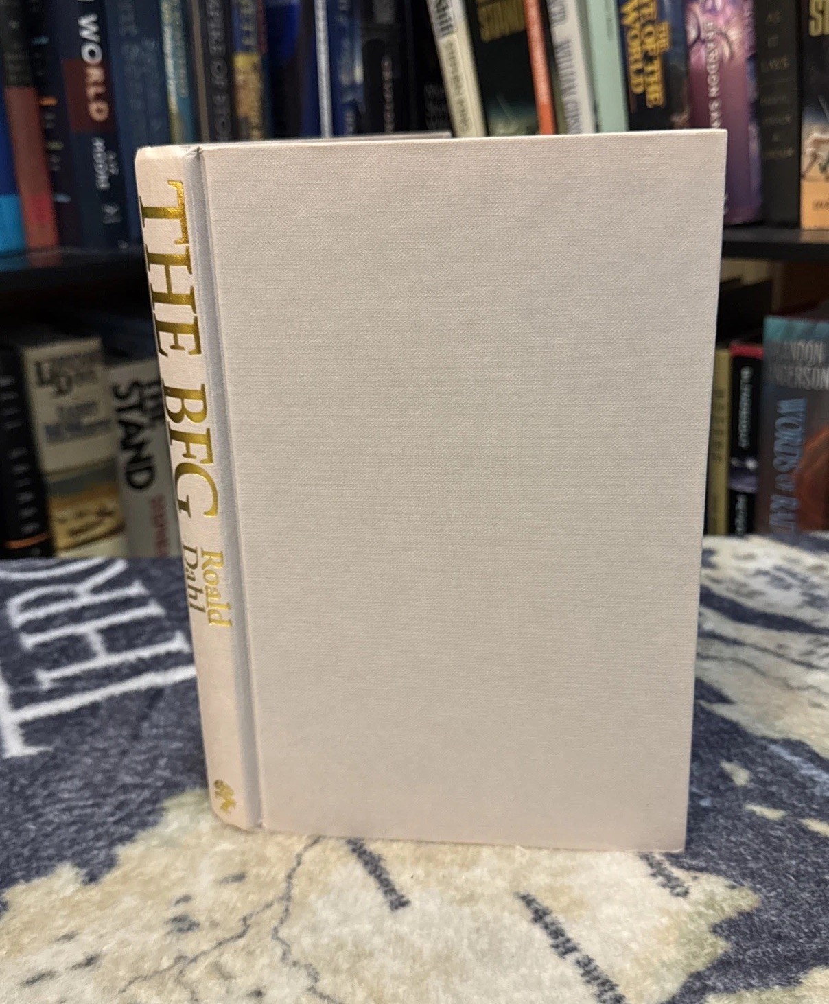 The BFG – Roald Dahl (Hardcover) UK First Edition Jonathan Cape 3rd Printing